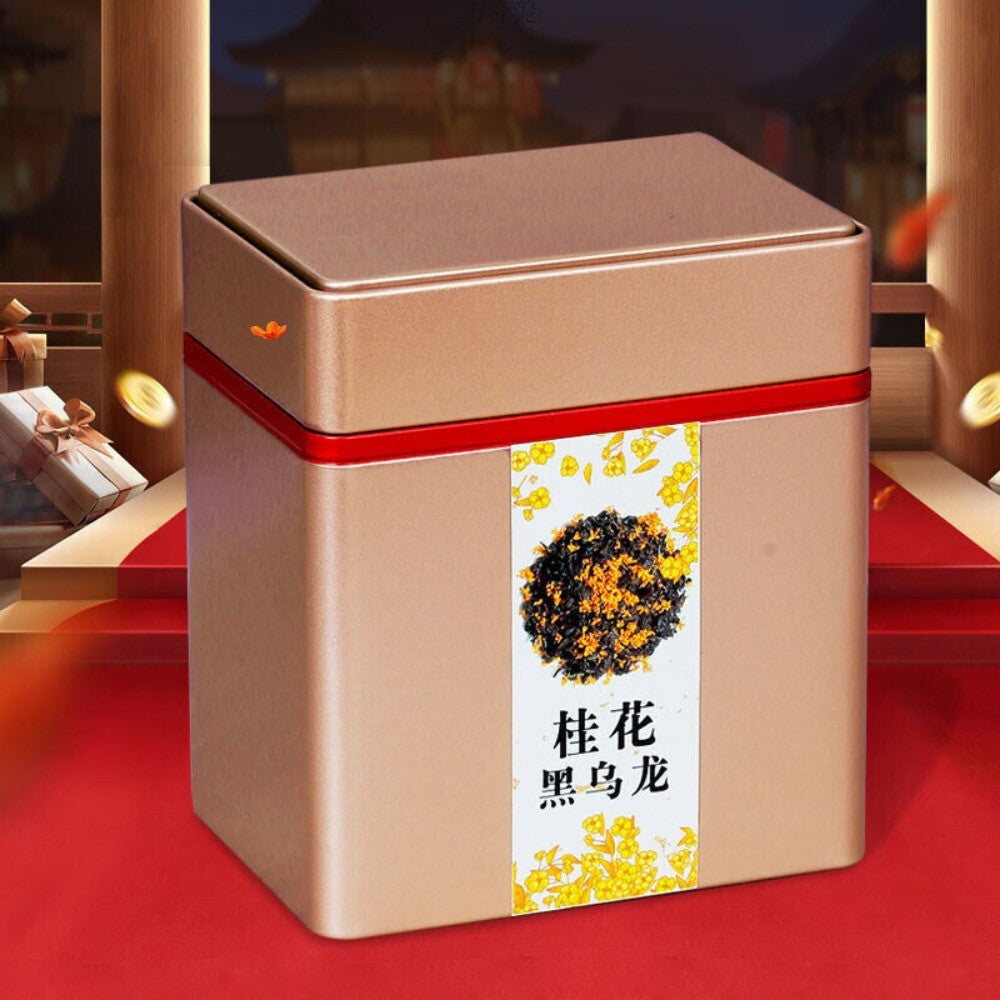 Osmanthus Charcoal Roasted Oolong Tea 250g Premium Black Loose Leaf Rich Aroma Secondary image