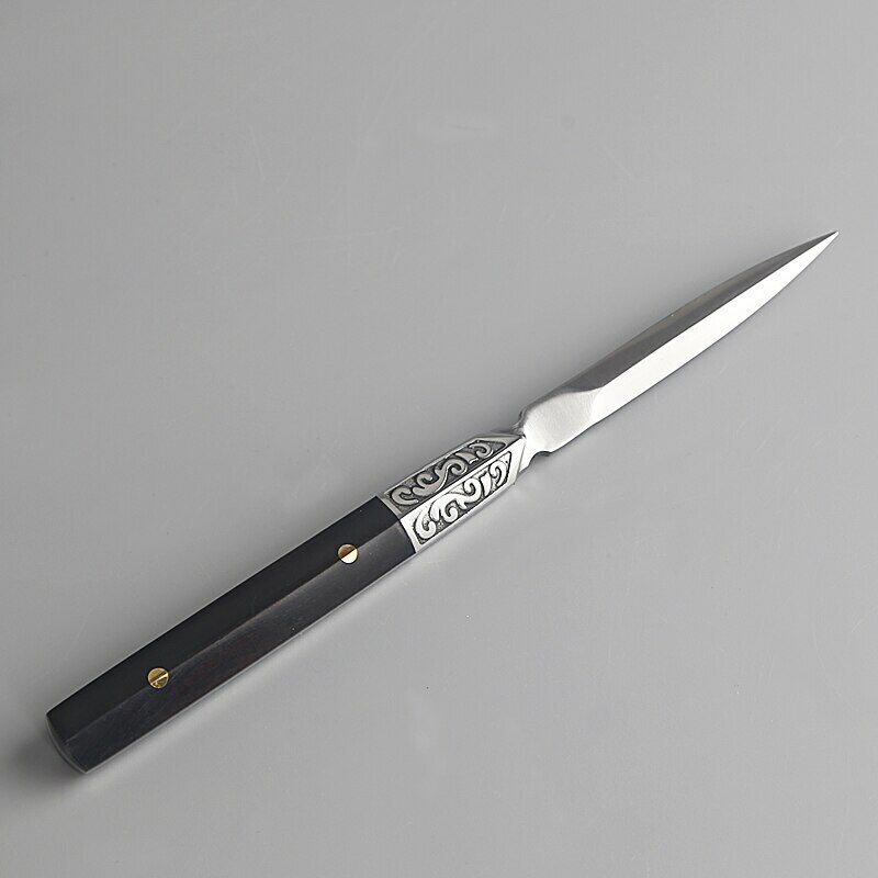 Tea Knife Puer Tea Knife Pu Erh Big Needles Cutter Tea Ceremony Accessories