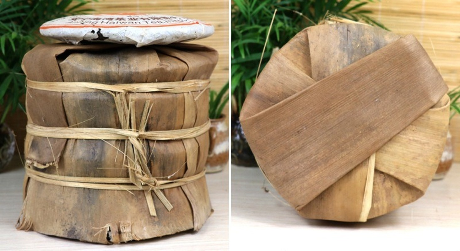 Ripe Pu-Erh Tea Cake 357g/12.59oz Ancient  Black Tea    Puerh Tea 7598 Secondary image