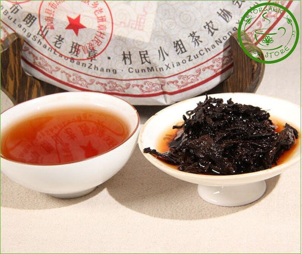Chinese Puerh Tea Pur-erh  Cake 357g Chinese Tea Ripe Puer Puerh