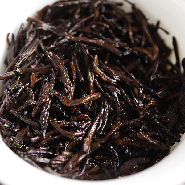 Yunnan Puerh Tea Menghai Golden Bud Palace Cooked Tea Loose Tea 500g