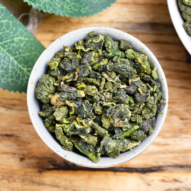 250g*2 Organic Mulberry Leaf Tea in Tin Frost After Mulberry Leaf Tea