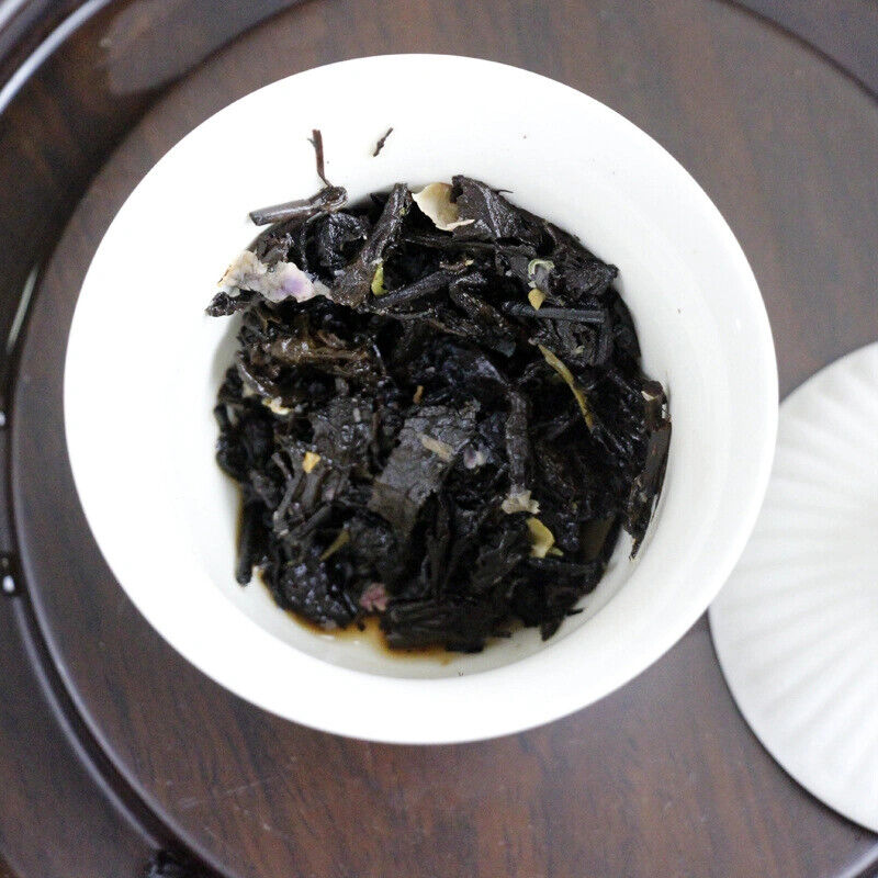 Tuo Cha Mini Rose Puer Tea Fragrant Sweet Yunnan Puerh Fermented Tea Brick 250g