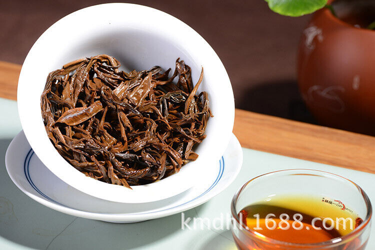 HelloYoung Yunnan 500g Black Tea One Bud One Leaf Dian Hong Loose Tea Healthy Drink