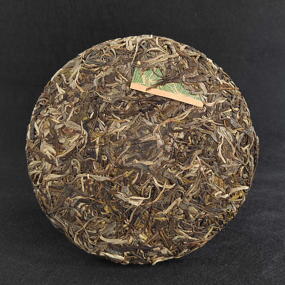 HelloYoung 357g Yiwu Jiao Mu Pu'er Tea Raw Cake Yiwu Yunnan Seven Cakes Pu'er Tea