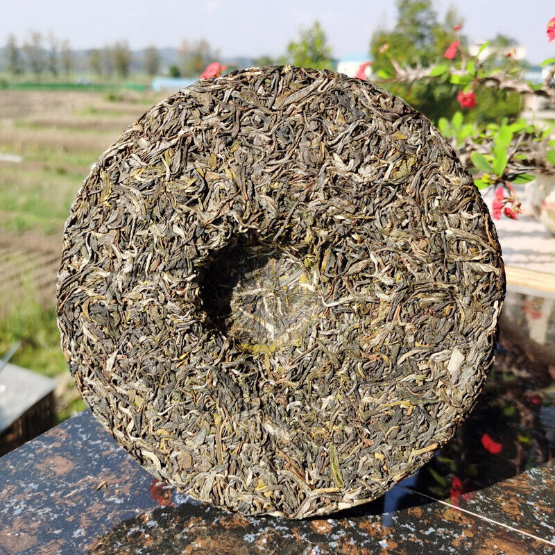 Python Qing Ancient Tea High Quality Puer Tea Green Tea Health Care 357g/12.59oz