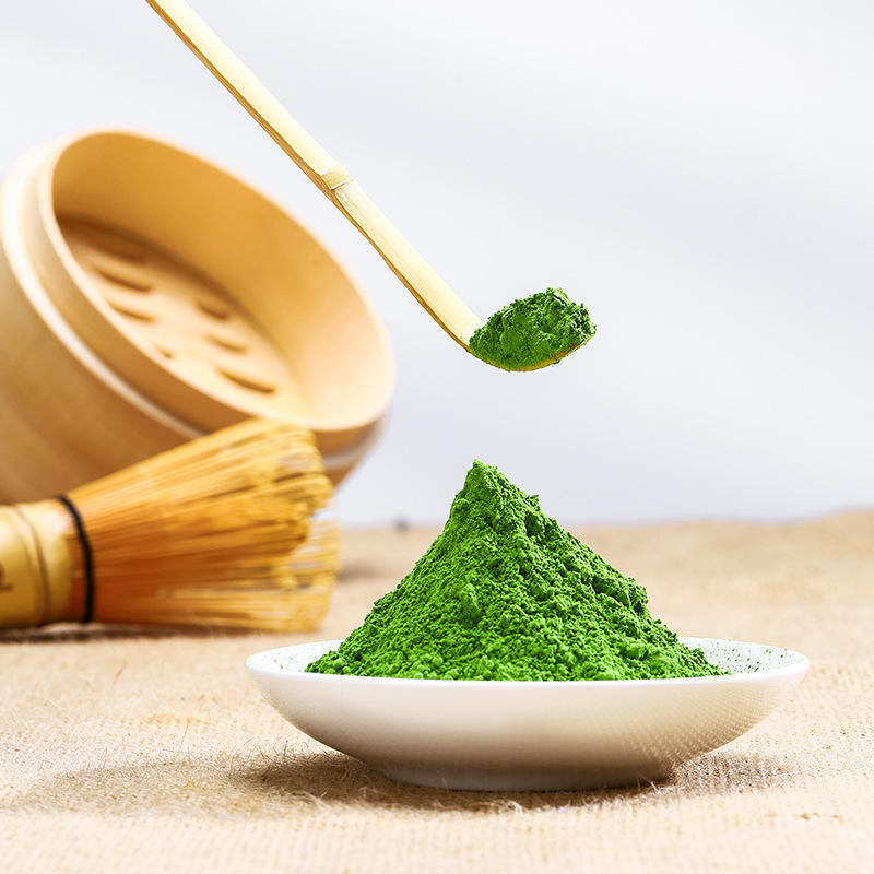 250g/8.8oz Organic Pure Instant Matcha Powder DIY Dessert Slimming Products Main image