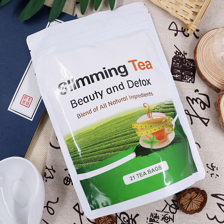 Slimming Tea Beauty and Detox Weight Loss Tea Herbal Tea 21 Tea Bag Secondary image