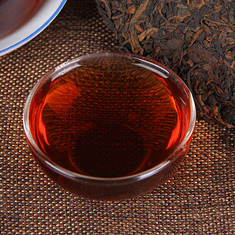 HelloYoung TeaPu'er Black Tea Golden Bud Puerh Tea Cake Healthy 357g High Quality Yunnan
