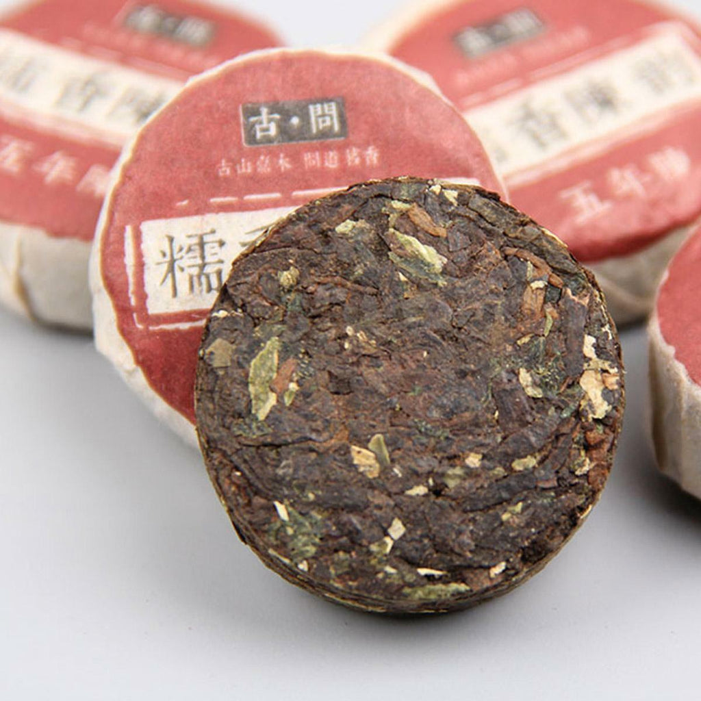 Aged Ripe Fermented Puer Tea Glutinous Rice Fragrant Pu-erh Tea