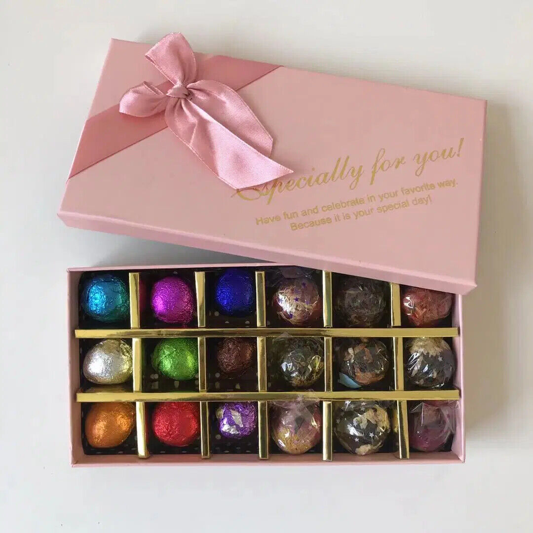 18pcs Factory Supplier Cheap Price Whole Flower Tea Ball OEM Gift Package Main image