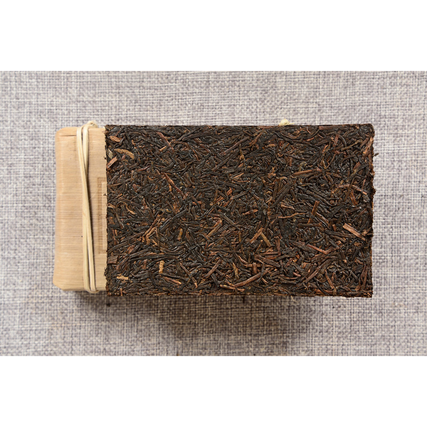 Pu'er Tea 250g/8.8oz Bamboo Shoot Shell Tea  Aged Old Bone Organic Black Tea