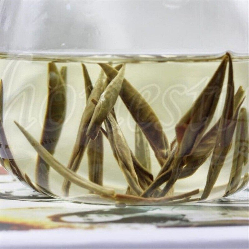 Bai Hao Yin Zhen Silver Needle White Tea Premium Organic Loose Leaf Chinese