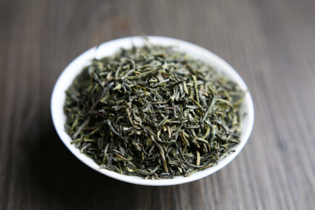 HelloYoung 500g Yunnan Green Tea Yunnan Green Tea Qingxiang Steamed Enzyme Green Pearl Bulk