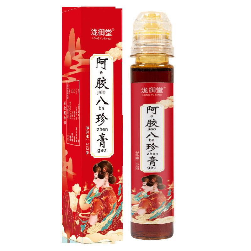 Squeezable Traditional Health Supplement Herbal Paste