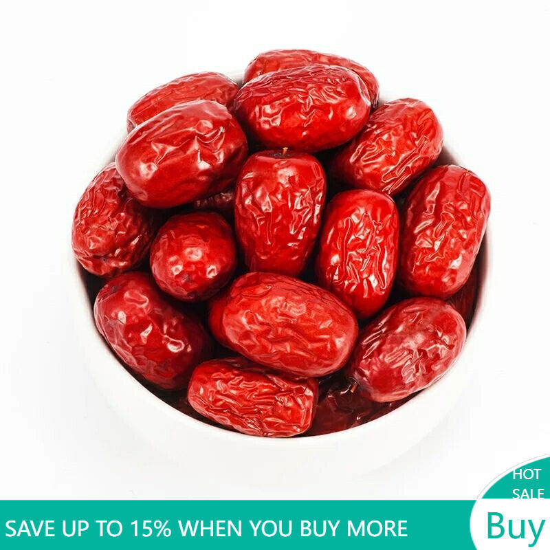 250g Organic Date China Dates Premium Organic Jujube Chun Yu-date Beauty Health