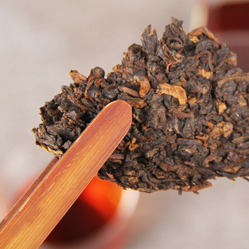 HelloYoung 357gJingmai Ancient Tree Tea Yunnan Big-leaf Tea Jing Mai Chun Xiang Ripe Tea