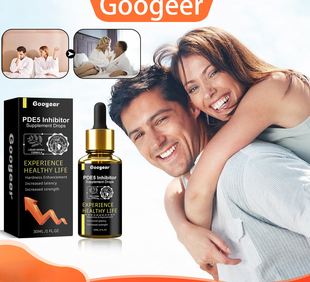 Male Enhancement Care Drops - Natural PDE5 Inhibitor Supplement, 2pcs