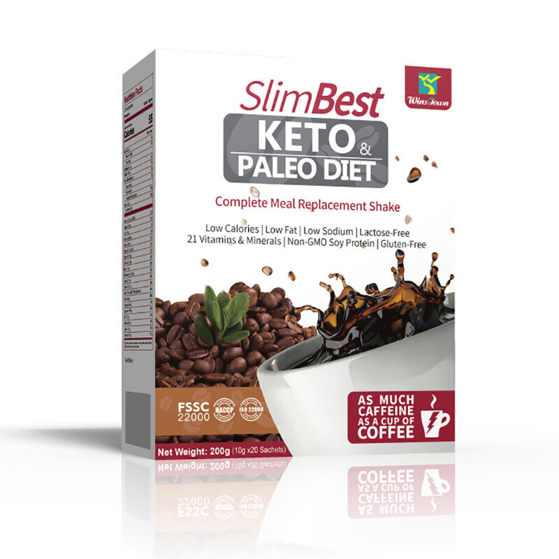 Slim Best Keto Coffee Blend Powder Slim Weight Loss Instant 10g*20sachets Main image
