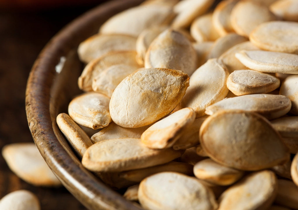 Organic Dry Roasted Pumpkin Seeds in Shell with Himalayan Salt – Non-GMO, Kosher