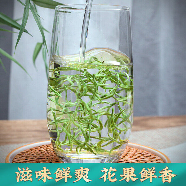 Green Tea Biluochun Strong Aroma Biluochun Green Tea Young Buds Loose Leaf 250g