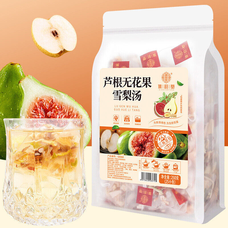 Reed Root Fig Snow Pear Soup Herbal Tea 250g Secondary image