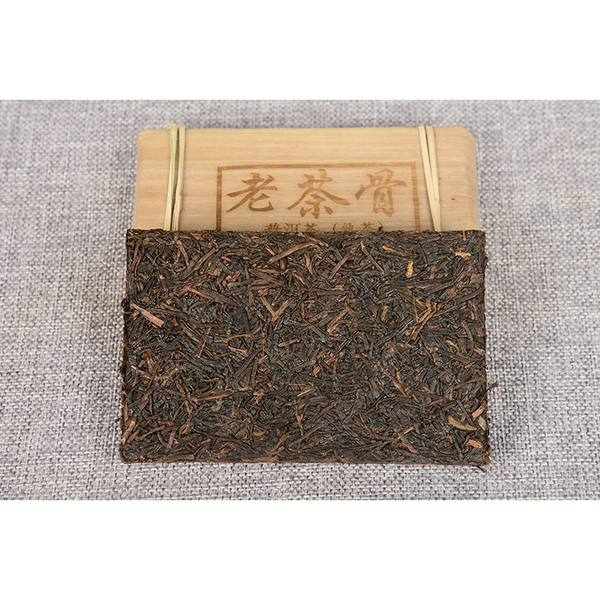Pu'er Tea 250g/8.8oz Bamboo Shoot Shell Tea  Aged Old Bone Organic Black Tea