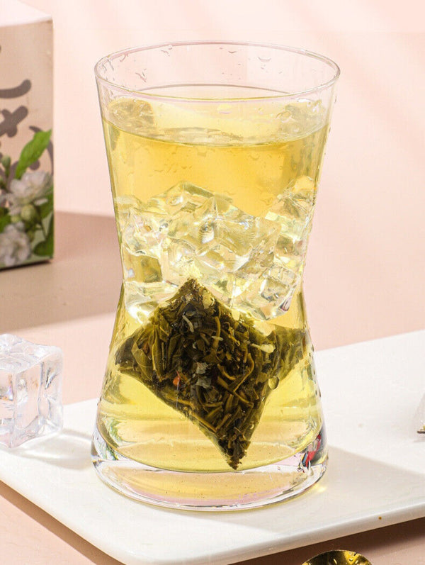 Jasmine Pearl Oolong Tea Hand Rolled Blooming Bags Floral Aroma 45g