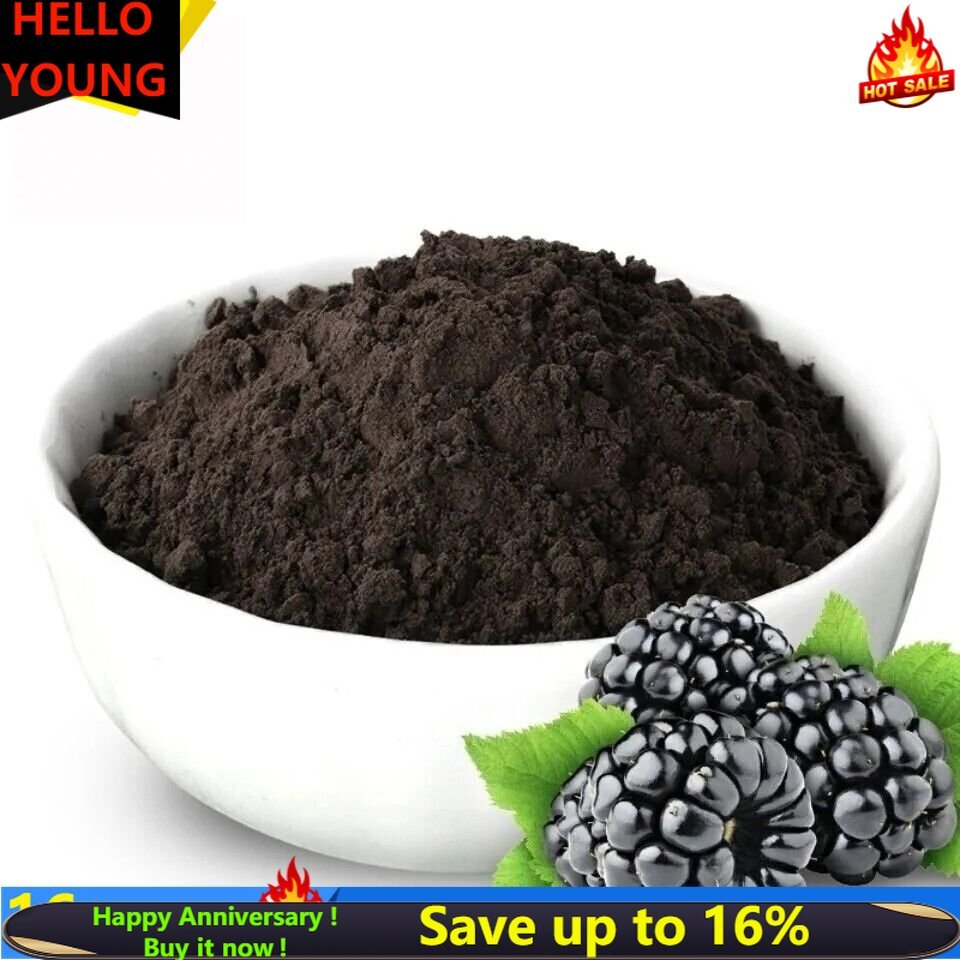 500g 100% pure mulberry fruit juice powder Chinese herbal Main image