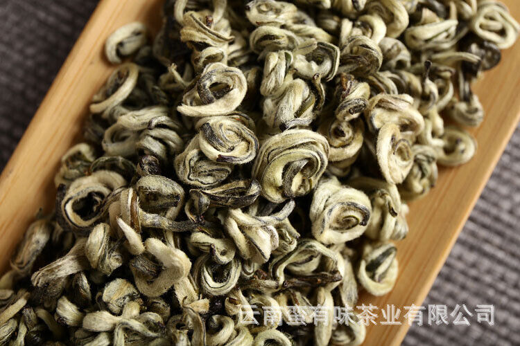 HelloYoung 500g Yunnan Green Tea Spring Tea Single Bud Biluochun Loose Tea