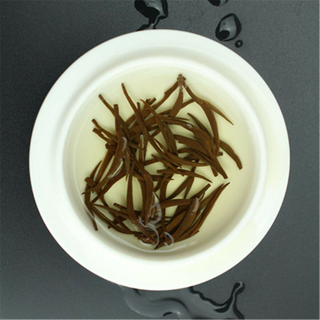 HelloYoung Pure Natural Jinjunmei Tea Organic Golden Eyebrow Kim Chun Mei 500g Black Tea