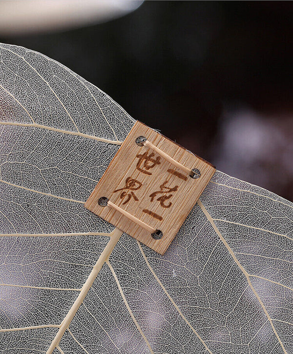 Leaf Tea Filter Creative Personality Bookmark Adornment Leaf Personality Filter