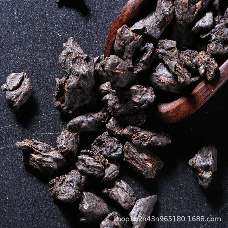 HelloYoung Fossil Glutinous Tea Fossil 500g Sweet and Glutinous Smooth Menghai Ripe Tea