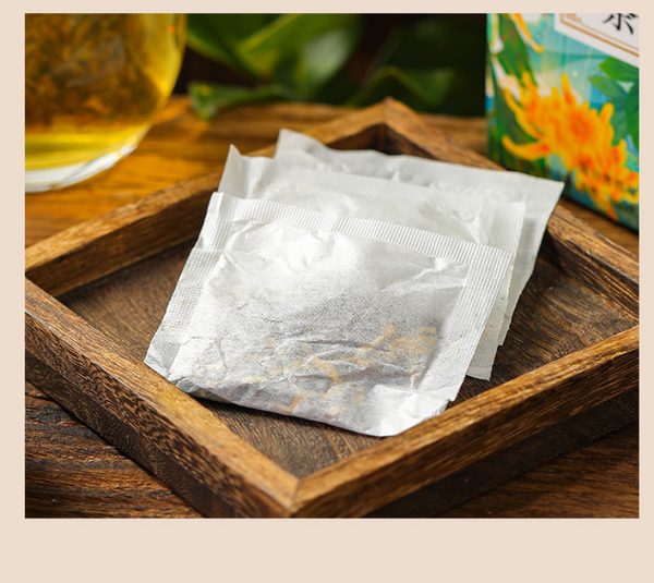HelloYoung 19 flavors fat sea chrysanthemum tea LuoHanGuo chrysanthemum throat clearing tea
