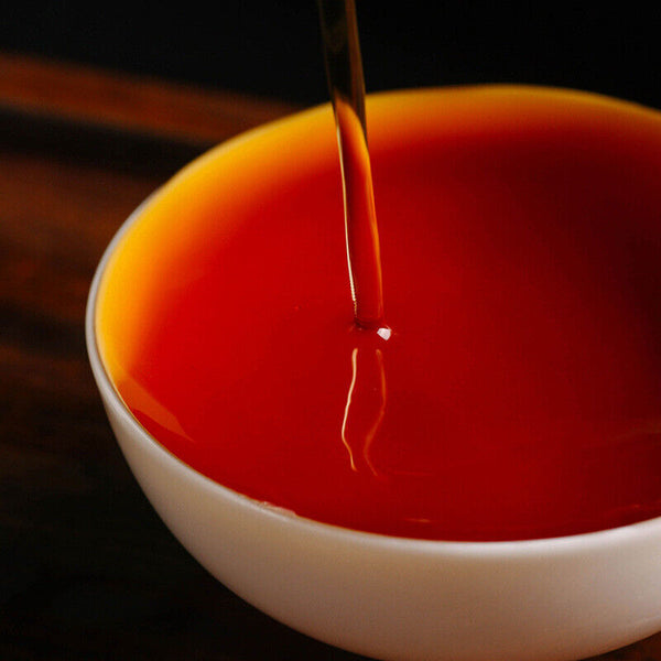 Natural Puerh Ripe Tea Cake 357g Big Leaf Pu-erh Tea Cake