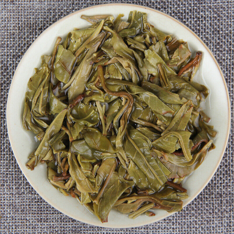 357g Ancient Tree Pu'er Tea Raw Tea Bamboo Leaves Icelandic Raw Tea Cake Main image