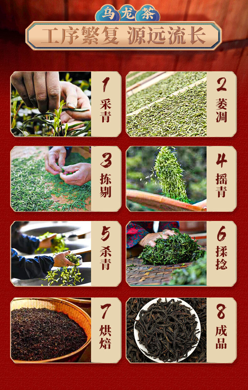 Phoenix Dan Cong Tea Single Bush Authentic Chaozhou Duck Shit Aroma 125g