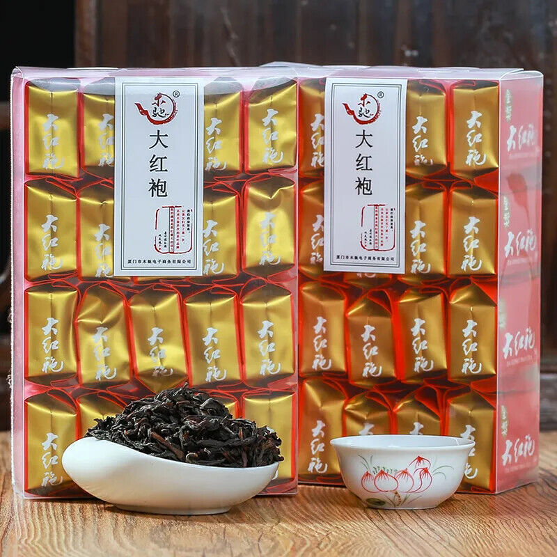 HelloYoung New Big Hong Pao Green Food Da Hong Pao Health Care Dahongpao Tea 125g Secondary image