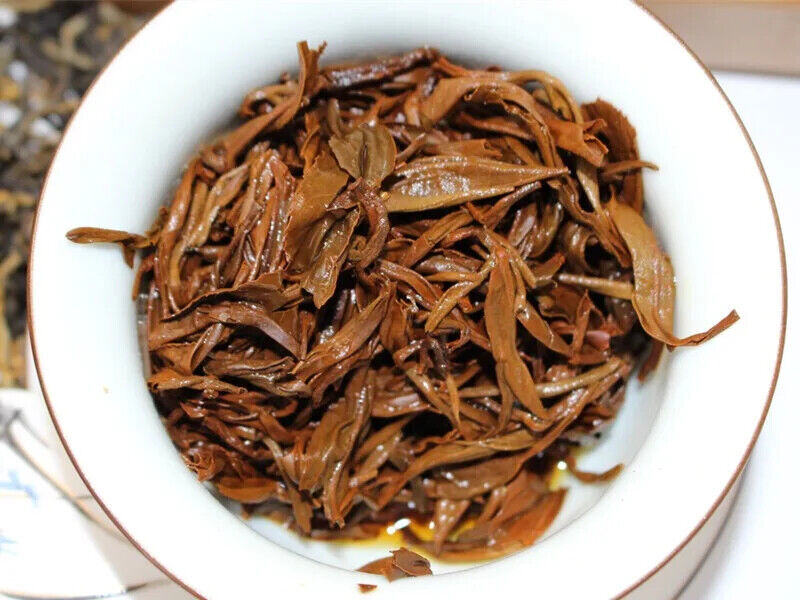 Yunnan Black Tea Dian Hong Black Tea Rich Taste Sweet Mellow Fragrance 500G