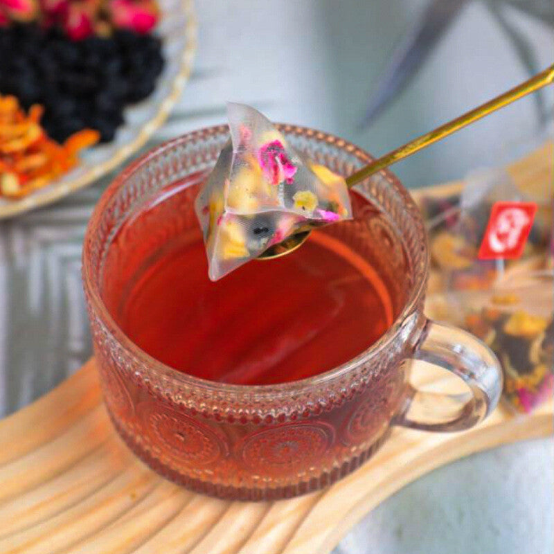 Blended beauty health care rose tea bags black tea skin whitening tea flavored Secondary image