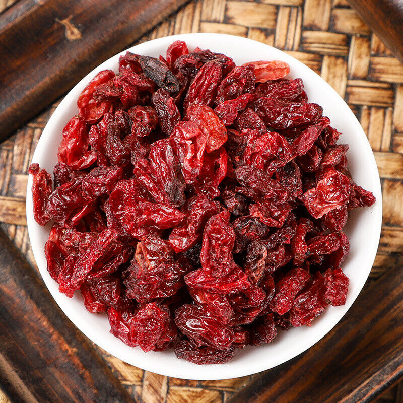 Cornus Officinalis Whole and Powder Chinese Medicinal Herb Main image
