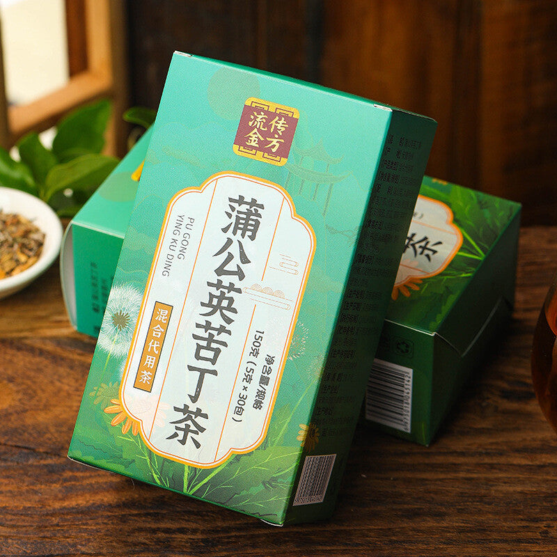 Dandelion Bittersweet Tea Nutritious Tea Dandelion Lily Tea Secondary image
