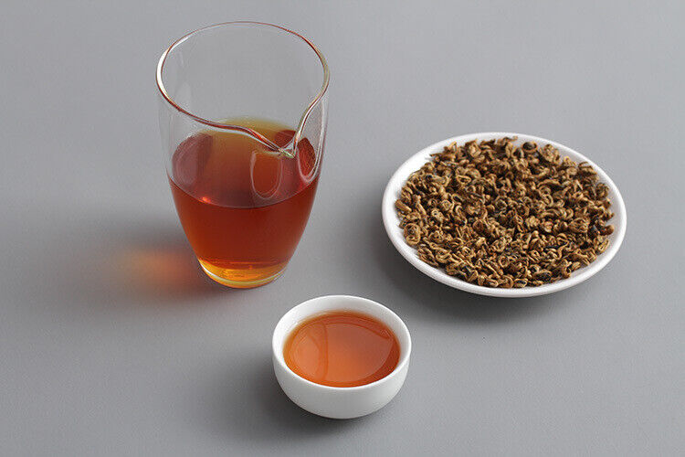HelloYoung 500g Yunnan black tea Fengqing Dian Hong Jin Luo (No. 2) early spring tea