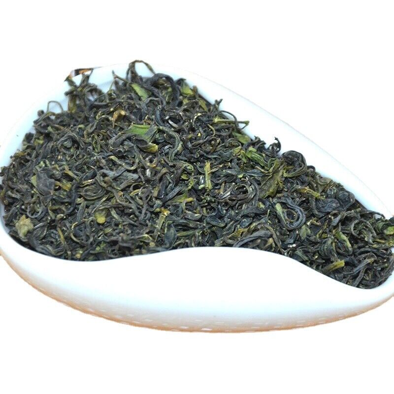 HelloYoung Rizhao Green Tea New Tea Strong Fragrance and Brewing Resistance 500g/1.1lb