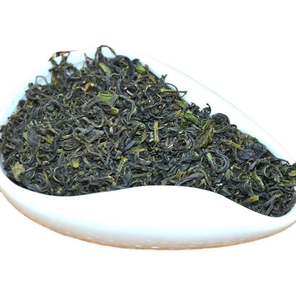 HelloYoung Rizhao Green Tea New Tea Strong Fragrance and Brewing Resistance 500g/1.1lb