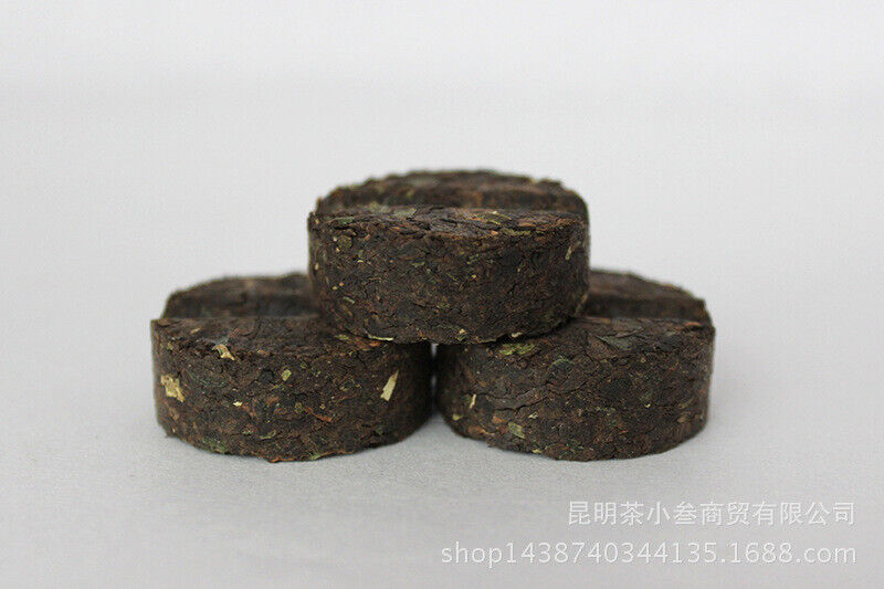 500g Glutinous fragrance Puerh ripe tea small cake 檟 mini tuo tea Strong aroma