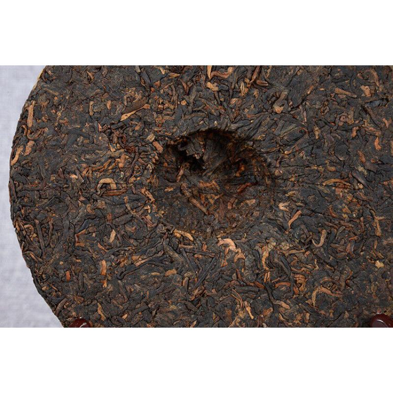 HelloYoung TeaAncient Tree Pu-erh Ripe Cake Health Care 357g Top Black Tea Yunnan Pu-erh Tea