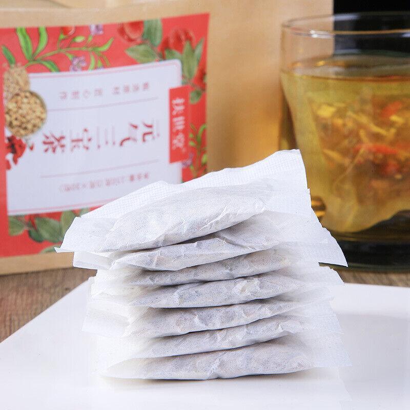 Highly Effective Fu Shitang Vitality Sanbao Tea Astragalus Ophiopogon Codonopsis