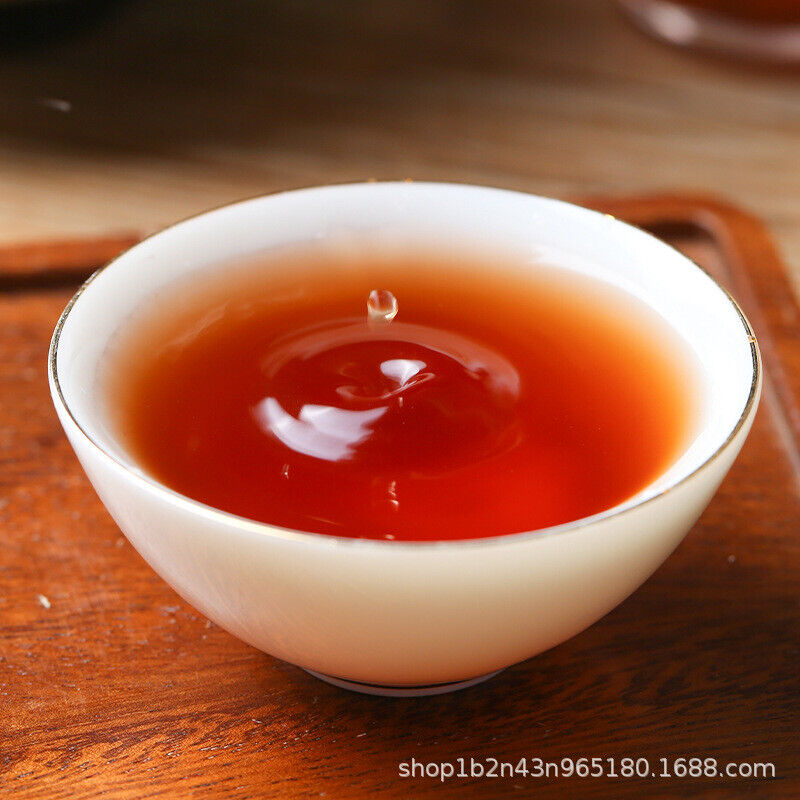 HelloYoung Yunnan Pu'er Tea Ripe Tea Palace Tribute Cake 357g Cake Tea Palace Big Bud