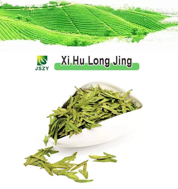 China Hangzhou Longjing Green Tea Leaves High Quality Organic Green Tea 250g